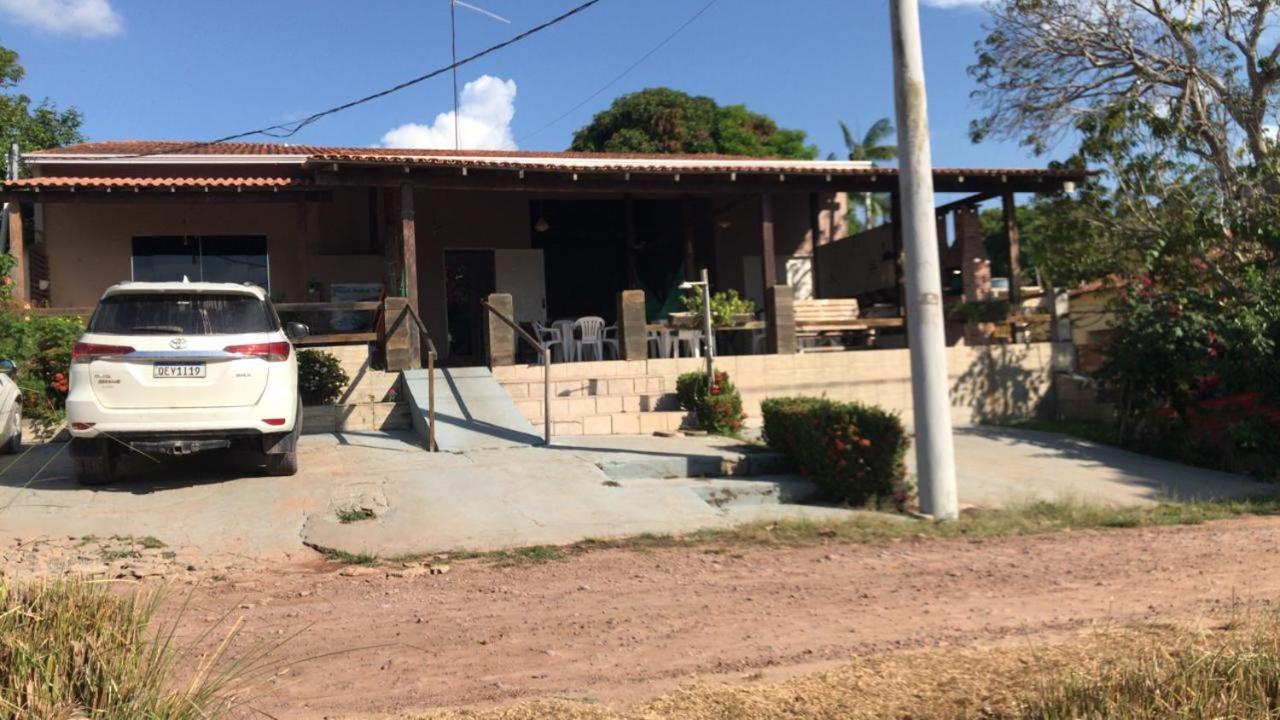 Pousada Ponta De Pedras Alter do Chão Ngoại thất bức ảnh