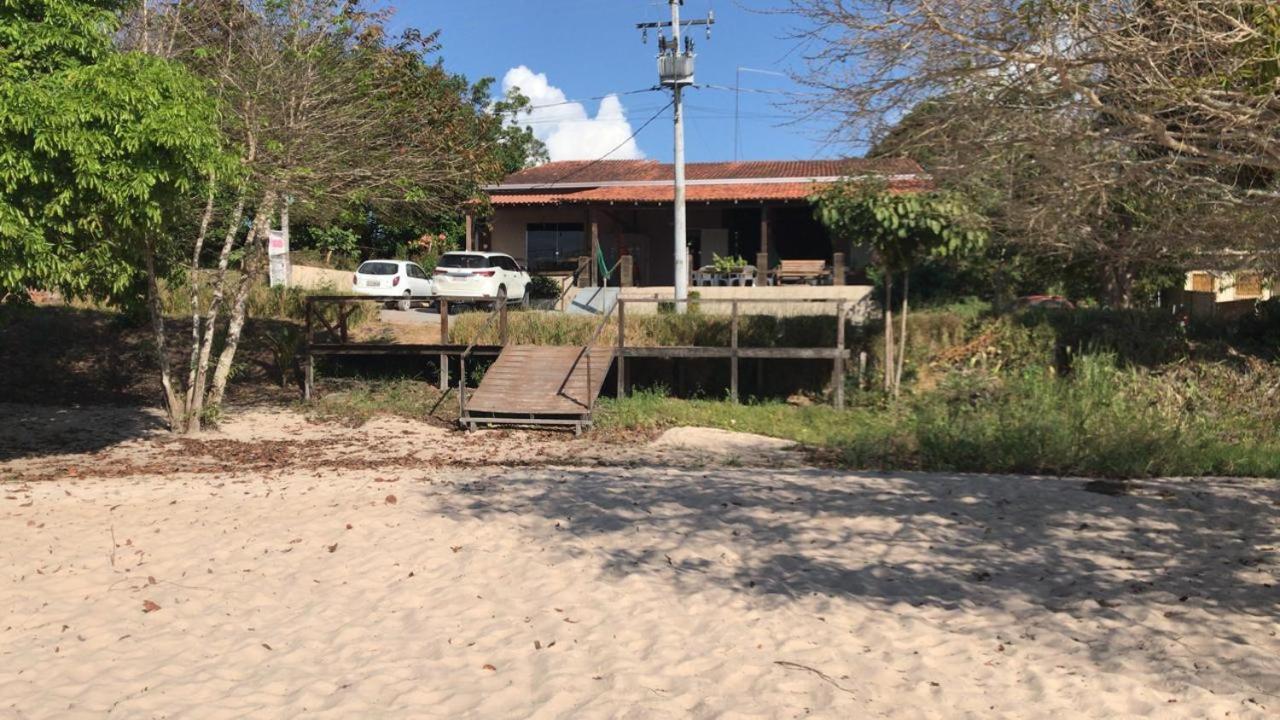Pousada Ponta De Pedras Alter do Chão Ngoại thất bức ảnh
